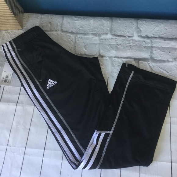 Mens Adidas Black White - Picture 1 of 7